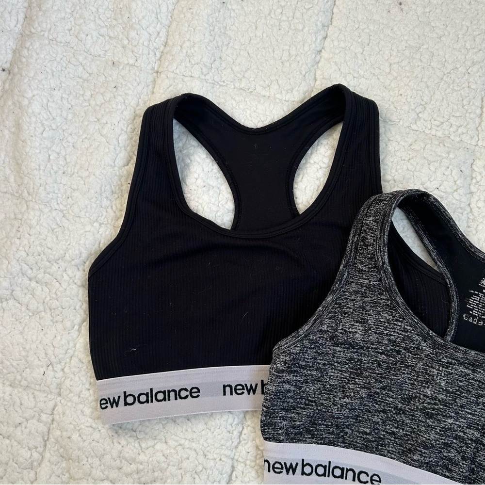 NEW BALANCE Pack of 2 Sports Bra - Picture 3 of 9